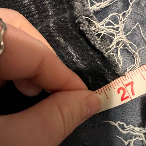 MOTHER UNDONE HEM LOOKER ANKLE in stealing shadows - Picture 16 of 16